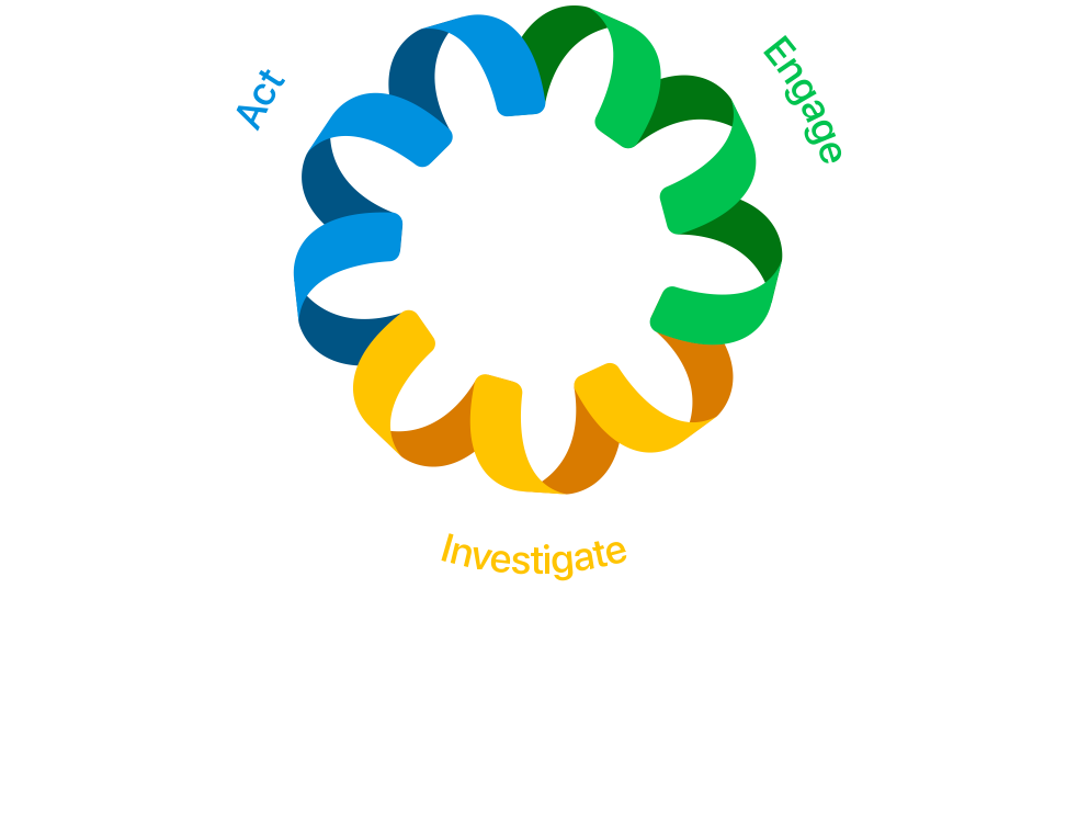 Alunos reunidos no auditório do Academy